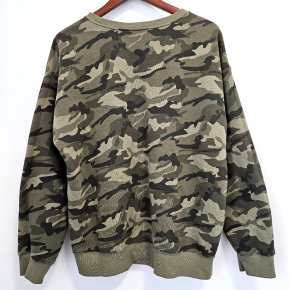 George Boyfriend Fit Camo Crew - Size US XXL - NWOT - Picture 6 of 6
